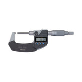 Series 406 Outside Micrometer-Non-Rotating Spindle-Ratchet Stop - Big-tools Industrial Supply Tools for Metal Cutting